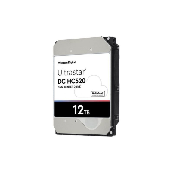 Ultrastar DC HC520 SATA 12TB Western Digital, Festplatte, 3,5 Zoll, SATA 6Gb/s, 12TB, 7200RPM, 256MB, 24/7, R/V Sensor-Beschreibung lesen