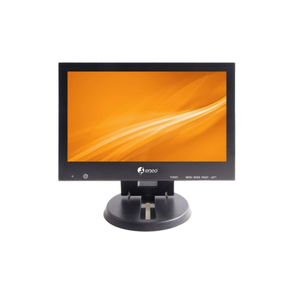 VM-SD7M eneo, 7 Zoll (17,7cm) LCD Monitor SD, 800x480, LED, HDMI, VGA, Composite-Leggi tutto