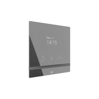 Netzwerk Innensprechstelle 2N Indoor Compact Black, 4,3 Zoll Touch Display-Beschreibung lesen