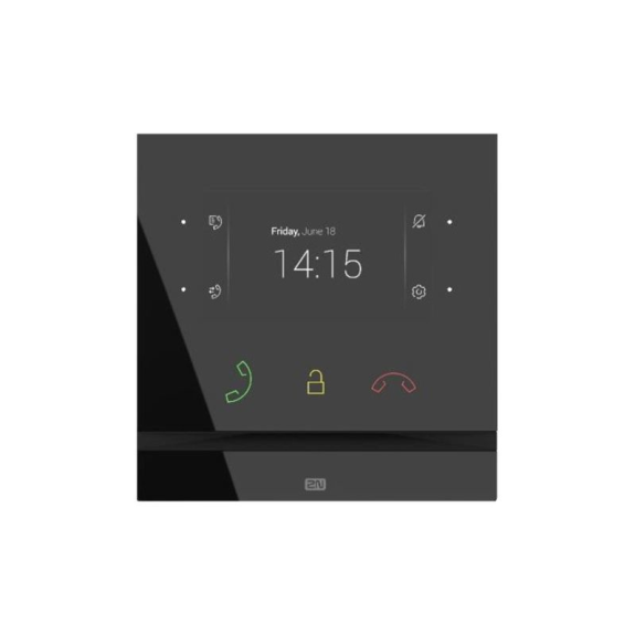 Netzwerk Innensprechstelle 2N Indoor Compact Black, 4,3 Zoll Touch Display Netzwerk Innensprechstelle 2N Indoor Compact Black, 4,3 Zoll Touch Display-Beschreibung lesen