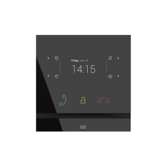 Kompakte Innensprechstelle mit 4,3 Zoll Touch Display-Beschreibung lesen