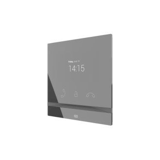Netzwerk Innensprechstelle 2N Indoor Compact Black, 4,3 Zoll Touch Display-Beschreibung lesen
