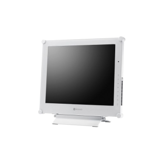 15 Zoll LCD-Monitor 24/7, 1024x768, HDMI, DVI-D, VGA, DisplayPort, weiß-Beschreibung lesen