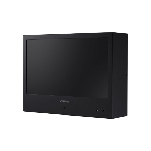 SMT-1030PV Hanwha Vision, 10,1 Zoll (25,6cm) Monitor, LED, 1024x600, 2MP Kamera, RJ45, Micro SDXC Slot, 12VDC, PoE+ SMT-1030PV Hanwha Vision, 10,1 Zoll (25,6cm) Monitor, LED, 1024x600, 2MP Kamera, RJ45, Micro SDXC Slot, 12VDC, PoE+-Beschreibung lesen