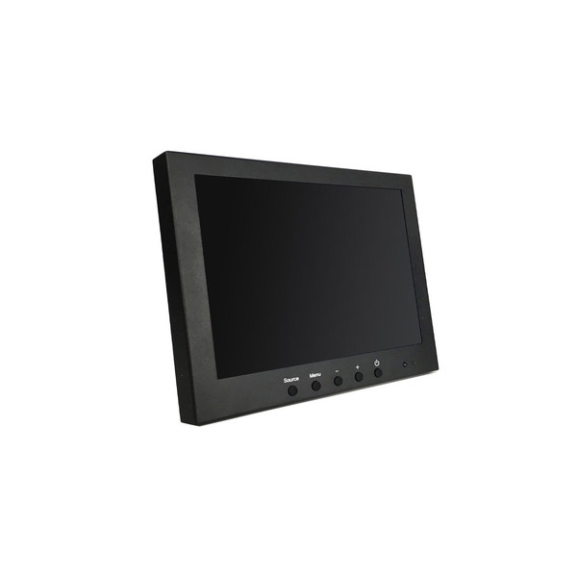 DSM10.1LED-WGF ITS, 10,1 Zoll Monitor -LED- im Metallgeh. (16:9) BNC OUT, BNC/VGA/HDMI IN, Audio, LS-Leggi tutto