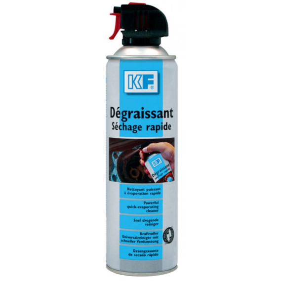 Dégraissant puissant à séchage e KF "6641" de 500 ml-Lire la description