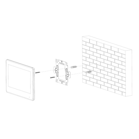 Hybridmonitor 7" TFT PoE-Beschreibung lesen