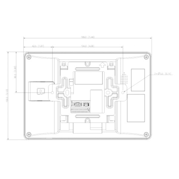 Hybridmonitor 7" TFT PoE-Beschreibung lesen