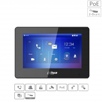 Monitor Hybrid VTH5422HB PoE 2-Draht 7" TFT-Beschreibung lesen