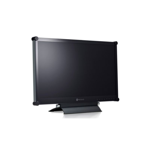 RX-22G AG Neovo, 22 Zoll (54cm) LCD Monitor, 24/7, 1920x1080, HDMI, DVI-D, VGA, DisplayPort, FBAS, schwarz-Beschreibung lesen