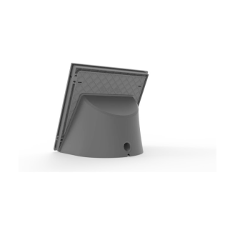 2N Indoor Desk Stand Black, Tischhalter für 2N Indoor Talk, Indoor Compact, Indoor View, schwarz-Beschreibung lesen