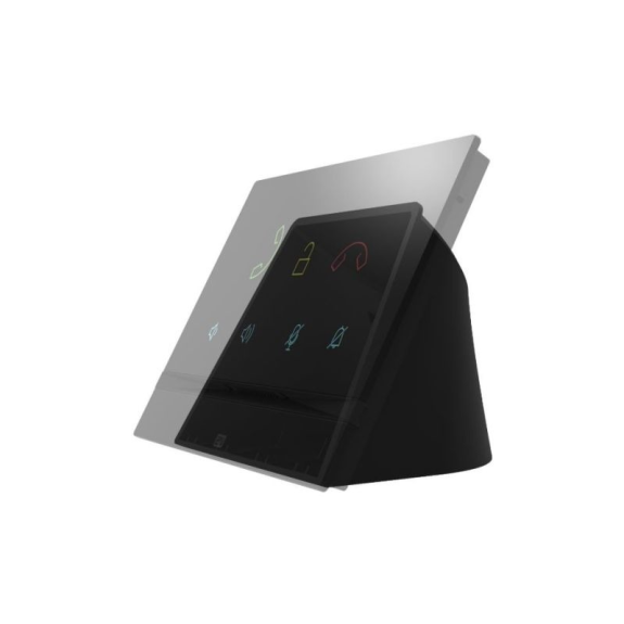 2N Indoor Desk Stand Black, Tischhalter für 2N Indoor Talk, Indoor Compact, Indoor View, schwarz-Beschreibung lesen