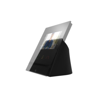 2N Indoor Desk Stand Black, Tischhalter für 2N Indoor Talk, Indoor Compact, Indoor View, schwarz-Beschreibung lesen