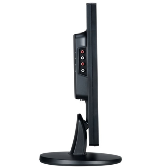 WiseNet SMT-1935, 19" LED Monitor, 1280x1024, HDMI, RGB/DVI, BNC, Audio, 100-240VAC, schwarz-Beschreibung lesen