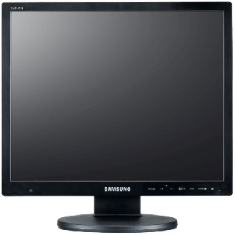 WiseNet SMT-1935, 19" LED Monitor, 1280x1024, HDMI, RGB/DVI, BNC, Audio, 100-240VAC, schwarz-Beschreibung lesen