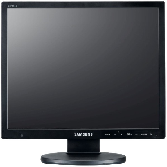 WiseNet SMT-1935, 19" LED Monitor, 1280x1024, HDMI, RGB/DVI, BNC, Audio, 100-240VAC, schwarz WiseNet SMT-1935, 19" LED Monitor, 1280x1024, HDMI, RGB/DVI, BNC, Audio, 100-240VAC, schwarz-Beschreibung lesen