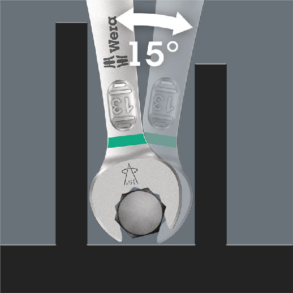 Llave Joker combinada de anillo y boca imperial 6003 Joker 5/16 --Leer más