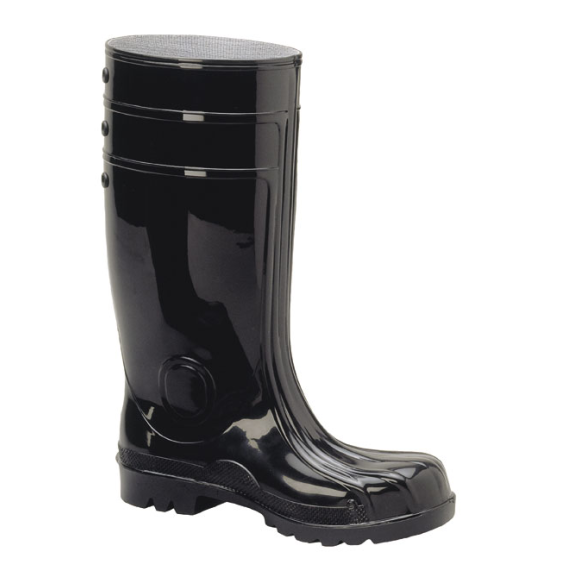 BAUMEISTER, Baustiefel, Eurofort, EN ISO 20345 S5, 38 cm hoch, Schwarz, Gr.37-Beschreibung lesen
