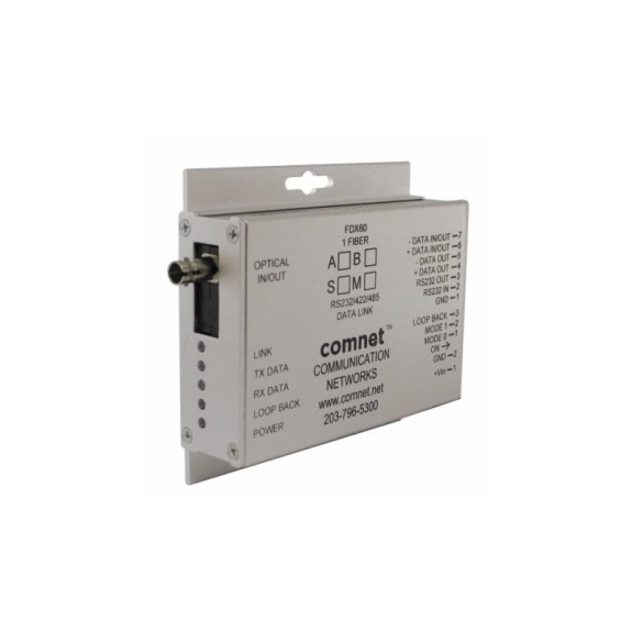 FDX60S1AM ComNet, Daten Transceiver, 1 Faser, SM 1310/1550nm, A Seite, RS232, RS422, RS485, Mini Modul FDX60S1AM ComNet, Daten Transceiver, 1 Faser, SM 1310/1550nm, A Seite, RS232, RS422, RS485, Mini Modul-Beschreibung lesen