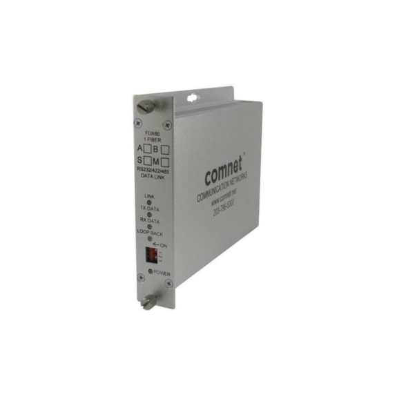FDX60M1B ComNet, Daten Transceiver, 1 Faser, MM, 1310/1550nm, B Seite, RS422, RS485, RS232 FDX60M1B ComNet, Daten Transceiver, 1 Faser, MM, 1310/1550nm, B Seite, RS422, RS485, RS232-Beschreibung lesen