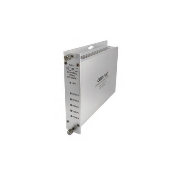 FVT41S1 ComNet, Digital Glasfaser Sender, 4xVideo, 1 Faser, Singlemode, 1310nm FVT41S1 ComNet, Digital Glasfaser Sender, 4xVideo, 1 Faser, Singlemode, 1310nm-Beschreibung lesen