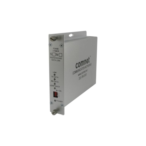 FDX60M2 ComNet, Daten Transceiver, 2 Faser, MM, 1310nm, RS232, RS422, RS485-Beschreibung lesen