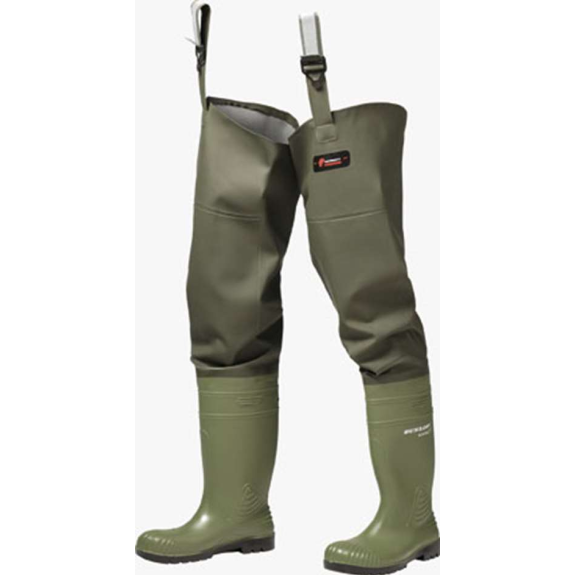 - S5 Seestiefel PREMIUM Olivgrün mit Knieverstärkung, Gr.41 - S5 Seestiefel PREMIUM Olivgrün mit Knieverstärkung, Gr.41-Beschreibung lesen