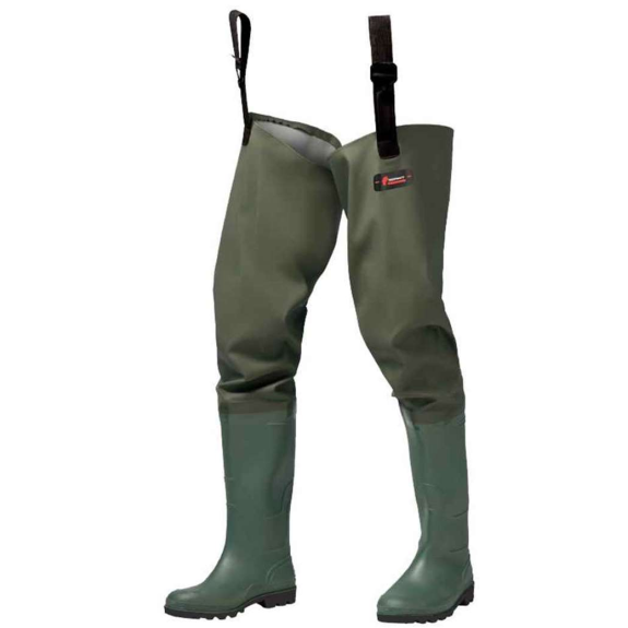 - SEESTIEFEL, STANDARD OLIVGRÜN, Gr.41 - SEESTIEFEL, STANDARD OLIVGRÜN, Gr.41-Beschreibung lesen