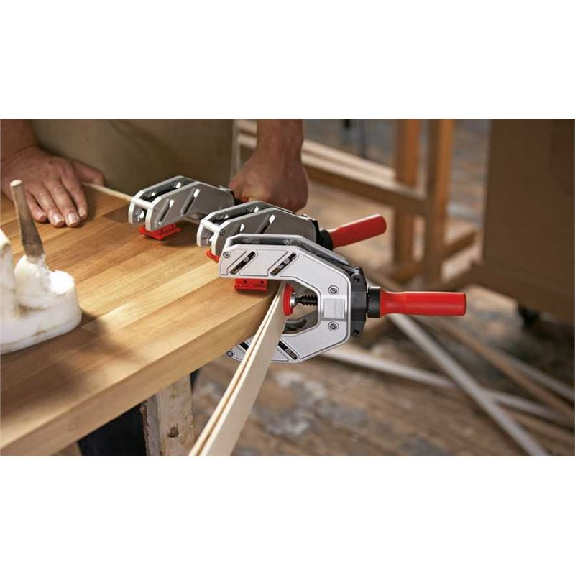 Einhand-Kantenzwinge EKT 10-55mm Spannweite-Beschreibung lesen