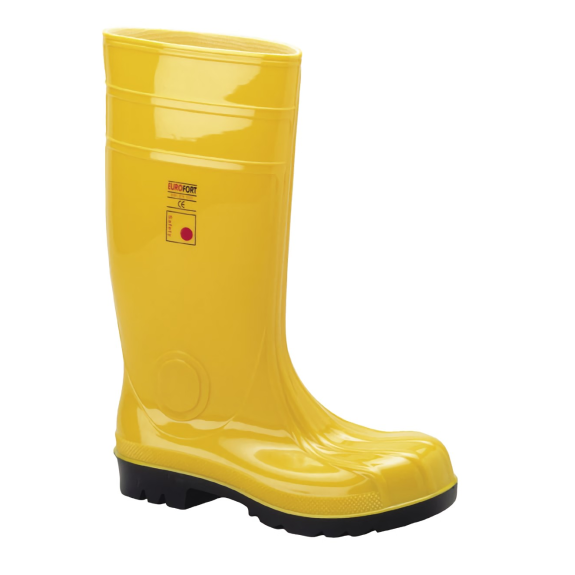 EUROFORT, Baustiefel, Eurofort, EN ISO 20345 S5, ca. 38 cm hoch, Gelb, Gr.38 EUROFORT, Baustiefel, Eurofort, EN ISO 20345 S5, ca. 38 cm hoch, Gelb, Gr.38-Beschreibung lesen