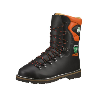 EIBE, Forst - Schnürstiefel, , EN 345 S3, EN ISO 17249-2, Schwarz, Gr.42-Beschreibung lesen