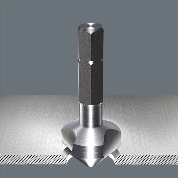 Avellanador 846  3-nutiger Kegelsenker 63 mm --Leer más