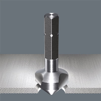 Avellanador 846  3-nutiger Kegelsenker 165 mm --Leer más