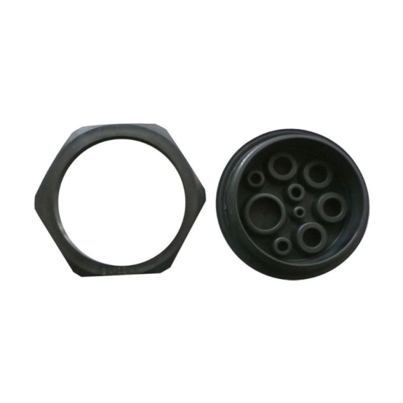 Mountera Box Cable Seal Dallmeier, Mountera Kabeldichtung für den Übergang zwischen Halter und Mountera Box, wetterf Mountera Box Cable Seal Dallmeier, Mountera Kabeldichtung für den Übergang zwischen Halter und Mountera Box, wetterf-Beschreibung lesen
