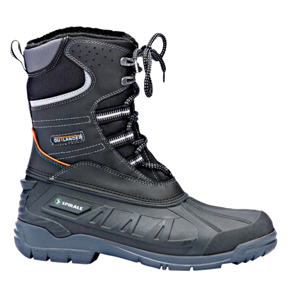 ICELAND Winterschnürstiefel, Schwarz, Gr.39 ICELAND Winterschnürstiefel, Schwarz, Gr.39-Beschreibung lesen