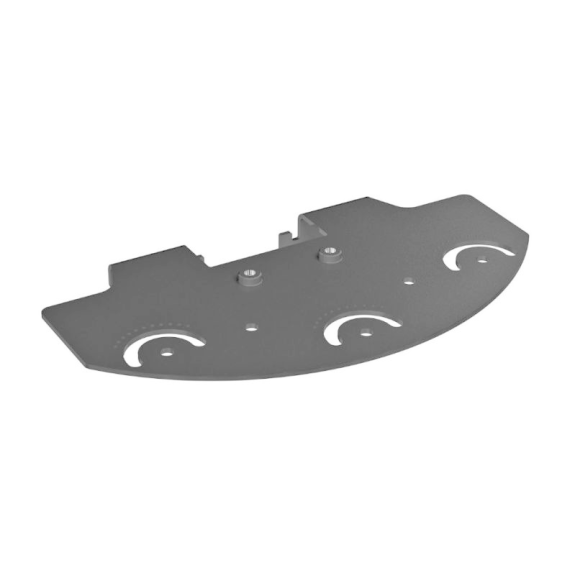 VUB-PLATE-3x2 Raytec, Montageplatte, für 3x Raytec Vario Infrarot, Weißlicht Scheinwerfer I2/W2-Beschreibung lesen