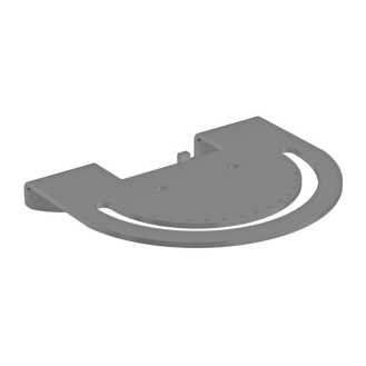 VUB-PLATE-1x16 Raytec, Montageplatte, für 1x Raytec Vario Infrarot, Weißlicht Scheinwerfer I16/W16-Beschreibung lesen