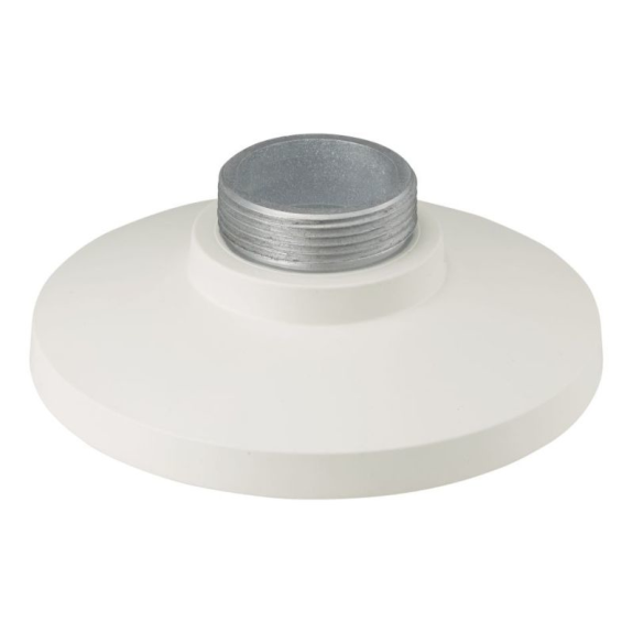 SBP-300HM8 Hanwha Vision, Flanschplatte für Hänge Montage von Hanwha Techwin Domes, Aluminium, Elfenbein-Beschreibung lesen