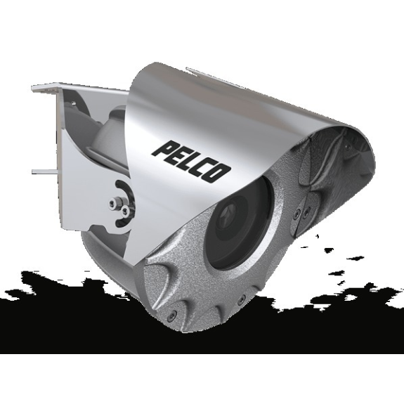 Pelco EXC2602-62-A0, ExSite 2 series Explosion Proof compact camera, 6MP 4.9-8mm, 24VAC 24VDC POE+, 10m armored cable-Leggi tutto