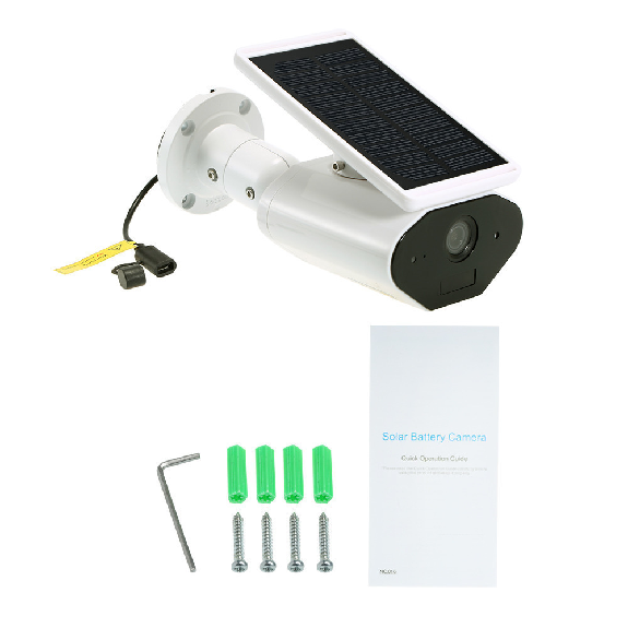 Csb200w, 2MP Solar WiFi IP Kamera Csb200w, 2MP Solar WiFi IP Kamera-Beschreibung lesen
