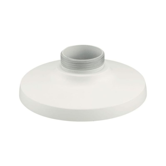 SBP-300HMW8 Hanwha Vision, Flanschplatte für Hänge Montage von Hanwha Techwin Domes, Aluminium, Weiß-Beschreibung lesen