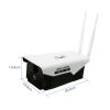 Csb200wb, 2MP Solar WiFi IP Kamera, Solarpanel variabel Csb200wb, 2MP Solar WiFi IP Kamera, Solarpanel variabel