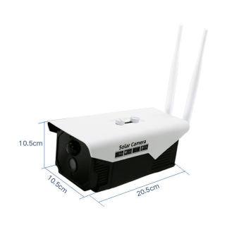 Csb200wb, 2MP Solar WiFi IP Kamera, Solarpanel variabel-Beschreibung lesen