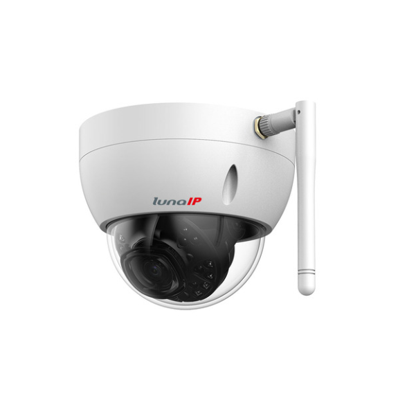 L-DC-5400-W ITS, 4 MP IP-Dome-Kamera mit IR 2,8 mm, WLAN, IP67, 12 V DC L-DC-5400-W ITS, 4 MP IP-Dome-Kamera mit IR 2,8 mm, WLAN, IP67, 12 V DC-Beschreibung lesen