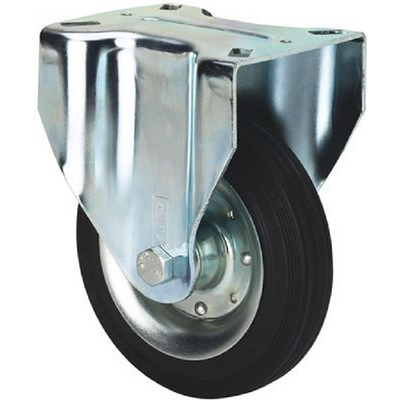 Roue fixe 2-0224-17ZVL80-BSR Black Rubbery Black.-Beschreibung lesen