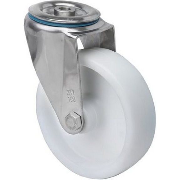 Rueda ALEX Giratoria 2-1412 - 20ZVLI80-UT80 INOX-Leer más