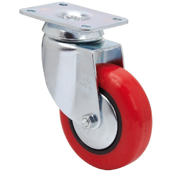 Rouge en rotation 2-2461-10BH80-PPI Polyuréthane rouge-Beschreibung lesen