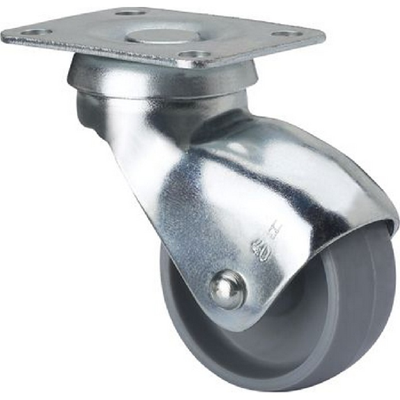 Rueda ALEX Giratoria 3-0017 - 10HSR40-BP C.Plástico Gris-Leer más