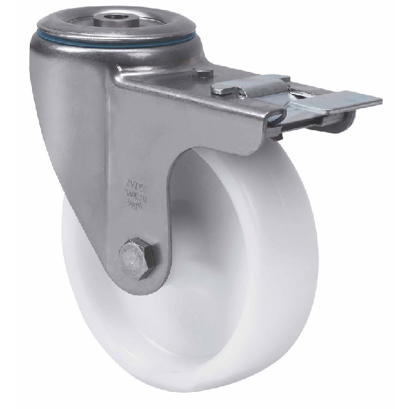 Rueda ALEX Giratoria 2-1838 - 20ZVILFD100-UT PP INOX FR.-Leer más