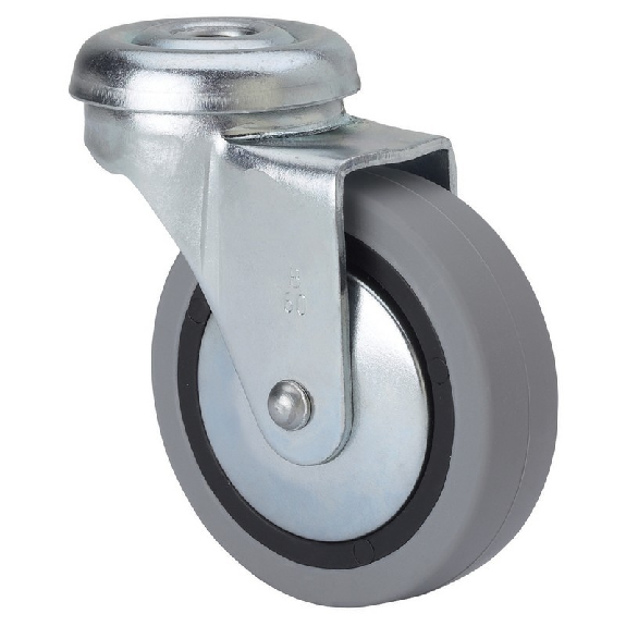Rueda ALEX Giratoria 1-0014 - 21BSR40-PGI Goma Gris-Leer más